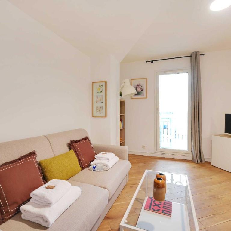 Bright modern studio for 2P - La Defense - Studio - 6