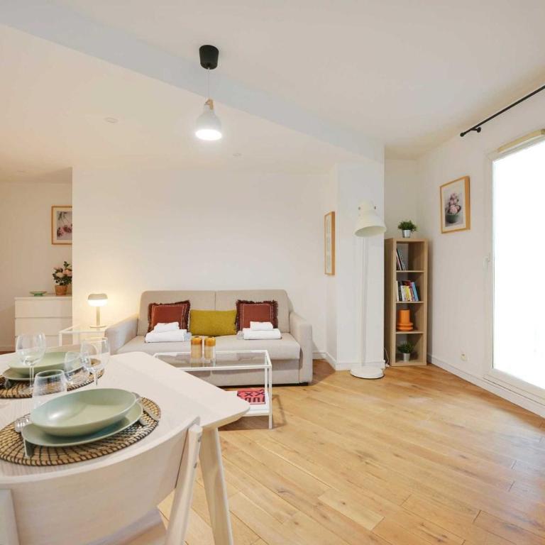 Bright modern studio for 2P - La Defense - Studio - 7