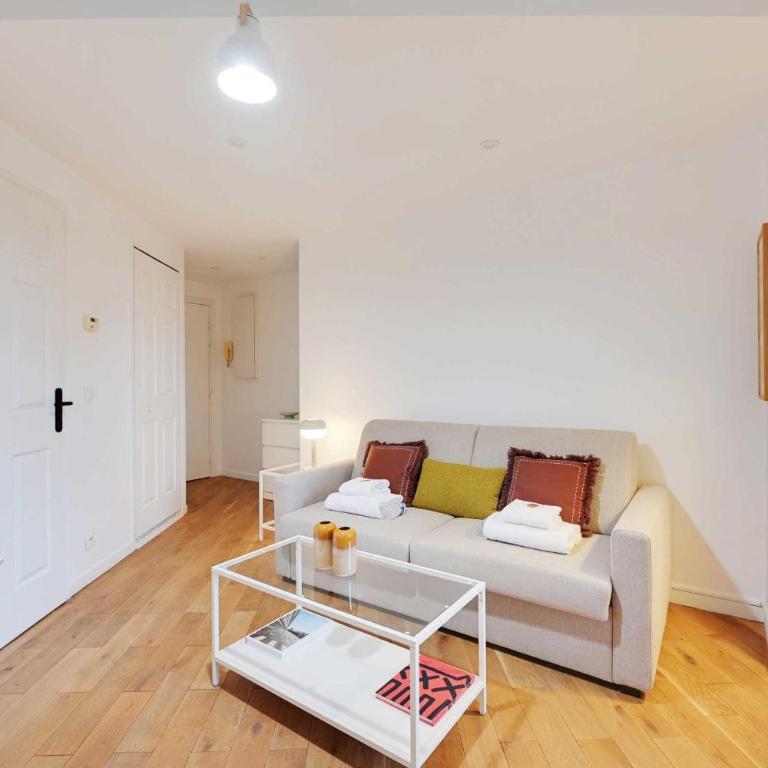 Bright modern studio for 2P - La Defense - Studio - 8