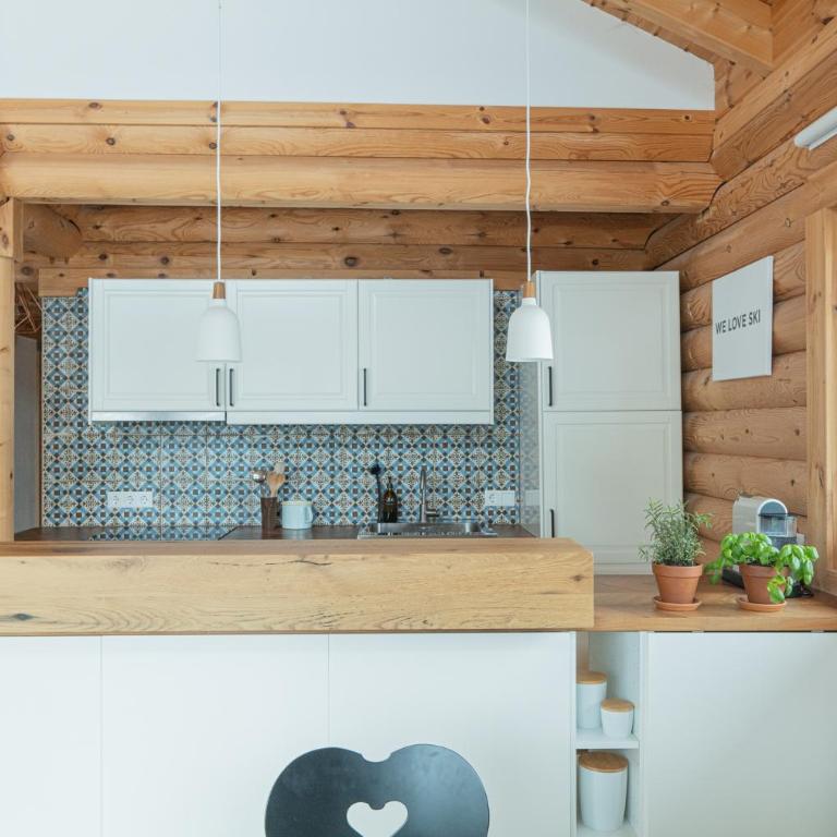 Hütte am Wald - Haus mit 2 Schlafzimmern - 25