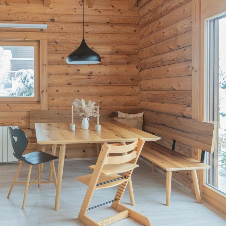 Hütte am Wald - Haus mit 2 Schlafzimmern - 21