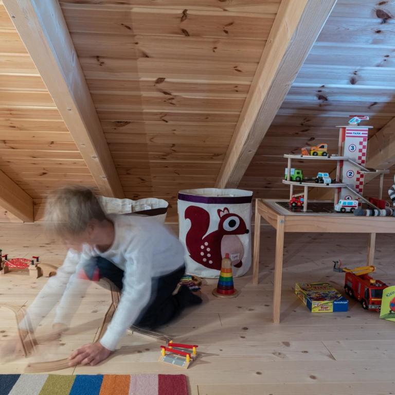 Hütte am Wald - Haus mit 2 Schlafzimmern - 13