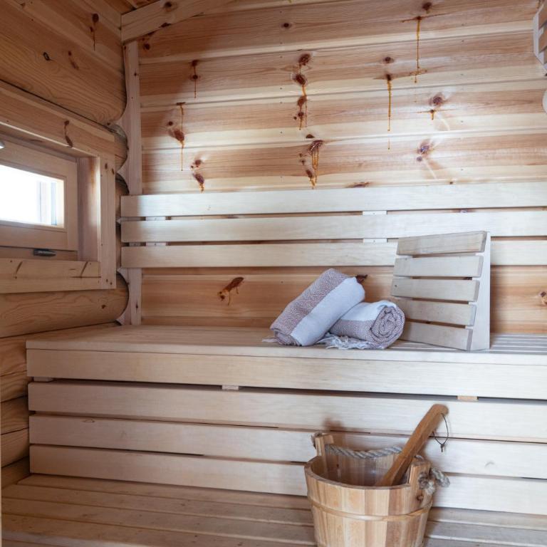 Hütte am Wald - Haus mit 2 Schlafzimmern - 14