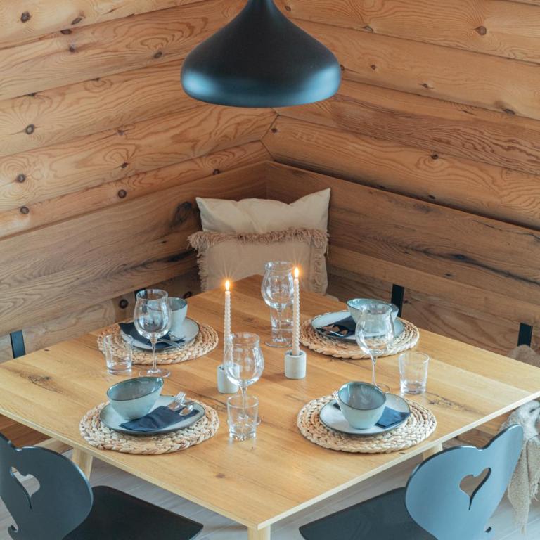 Hütte am Wald - Haus mit 2 Schlafzimmern - 18