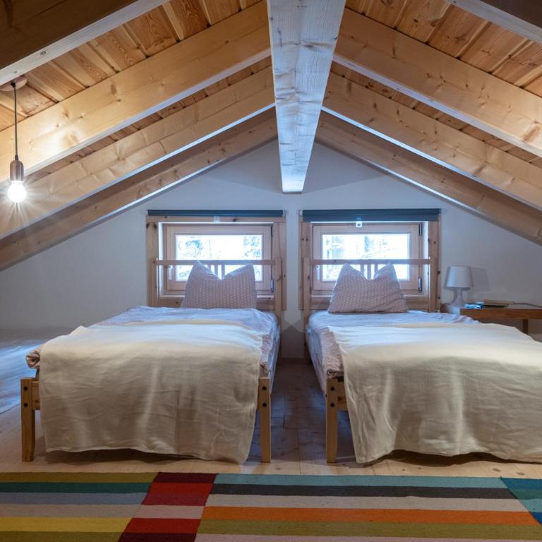 Hütte am Wald - Haus mit 2 Schlafzimmern - 19