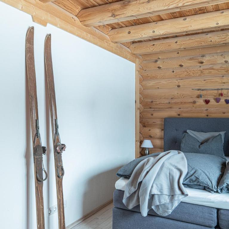 Hütte am Wald - Haus mit 2 Schlafzimmern - 23