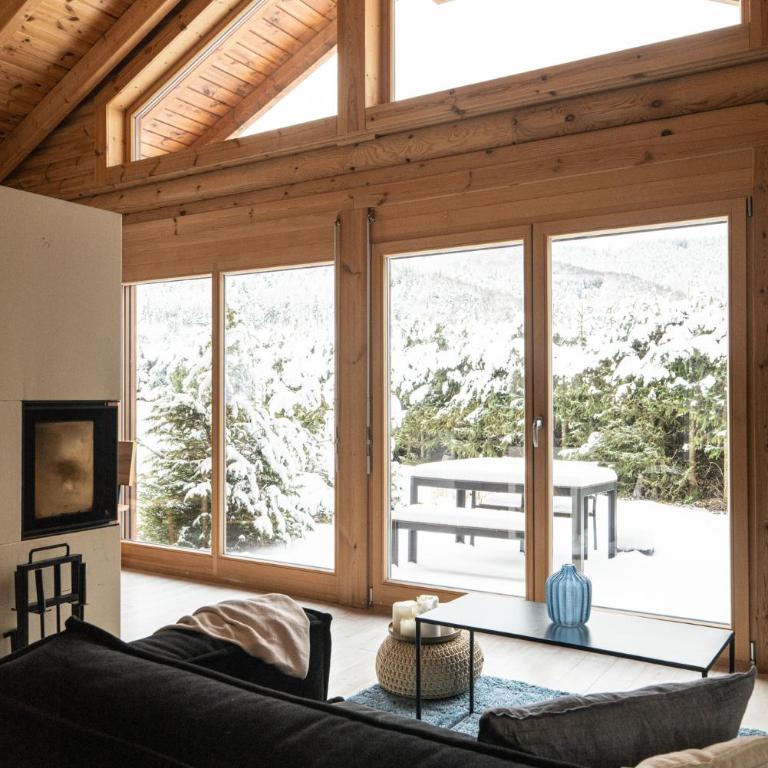 Hütte am Wald - Haus mit 2 Schlafzimmern - 27