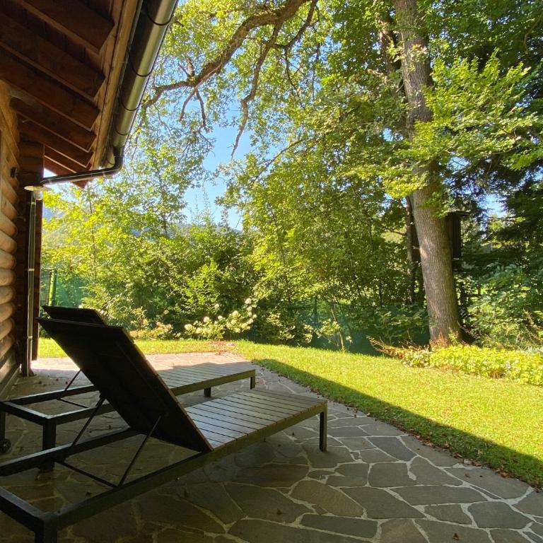 Hütte am Wald - Haus mit 2 Schlafzimmern - 29