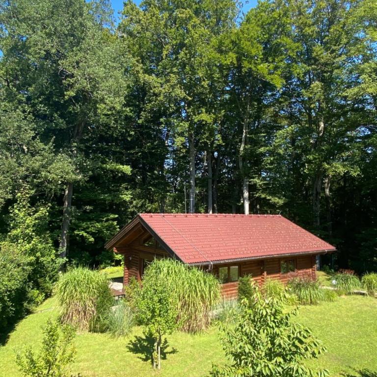 Hütte am Wald - Haus mit 2 Schlafzimmern - 31