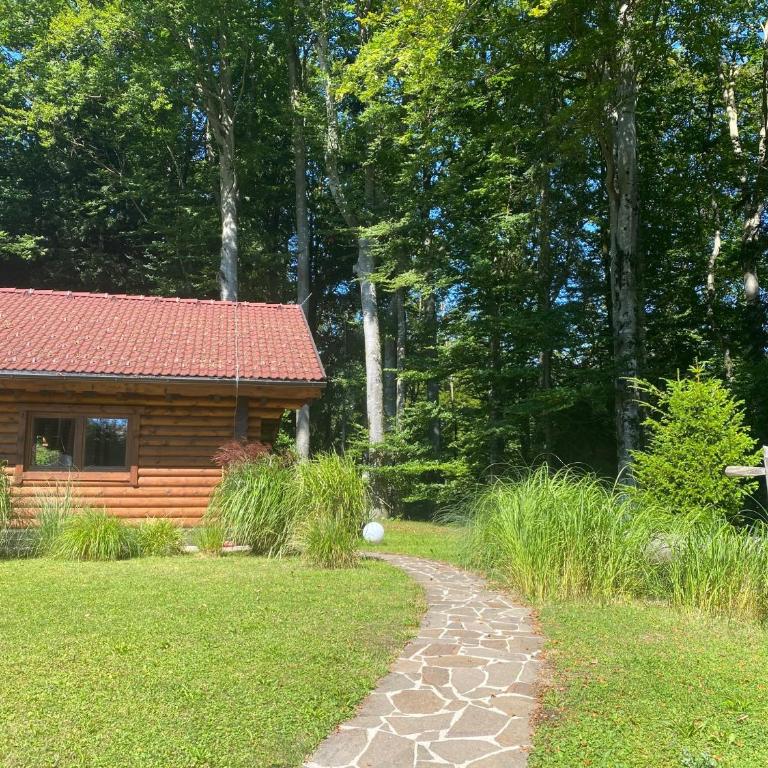 Hütte am Wald - Haus mit 2 Schlafzimmern - 32