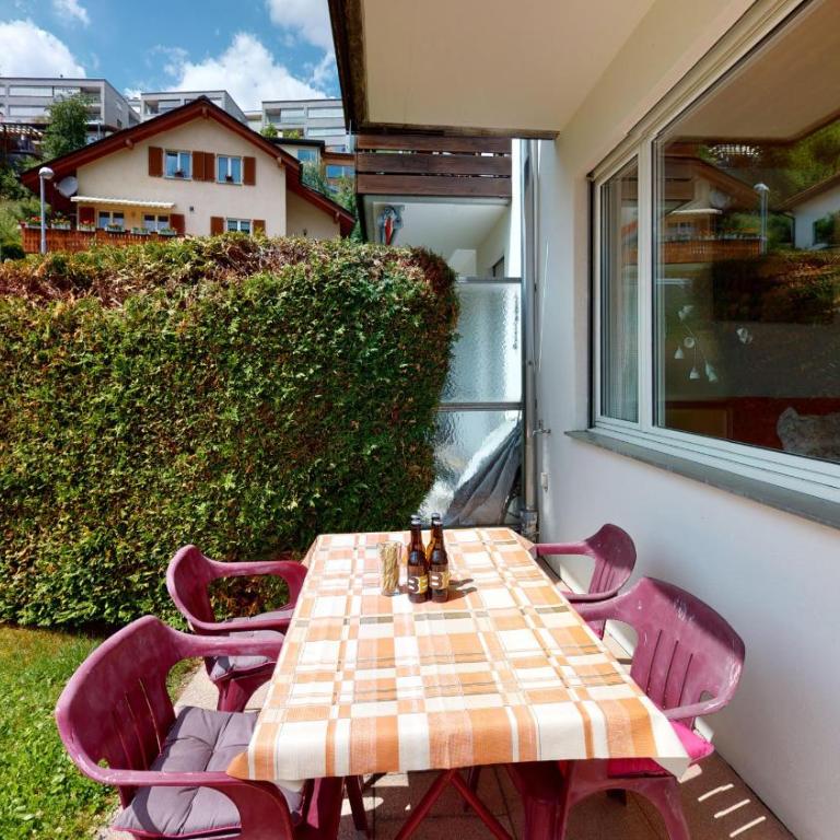 Feriensiedlung Trü 22 - Apartment - Erdgeschoss - 9