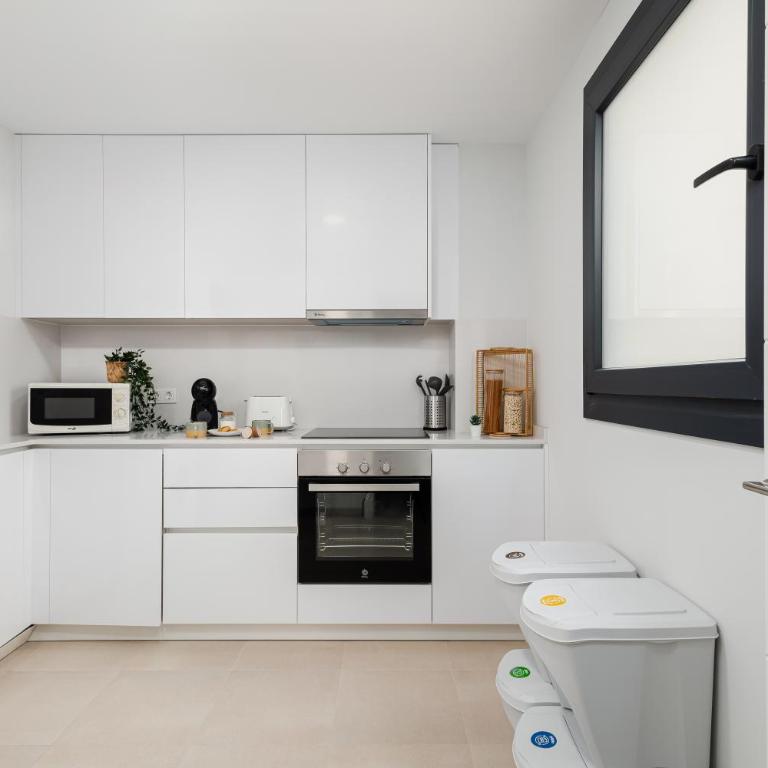 Nordik Apartments Urban - Malagueta "Nusfjord" - Apartamento de 2 dormitorios - 10