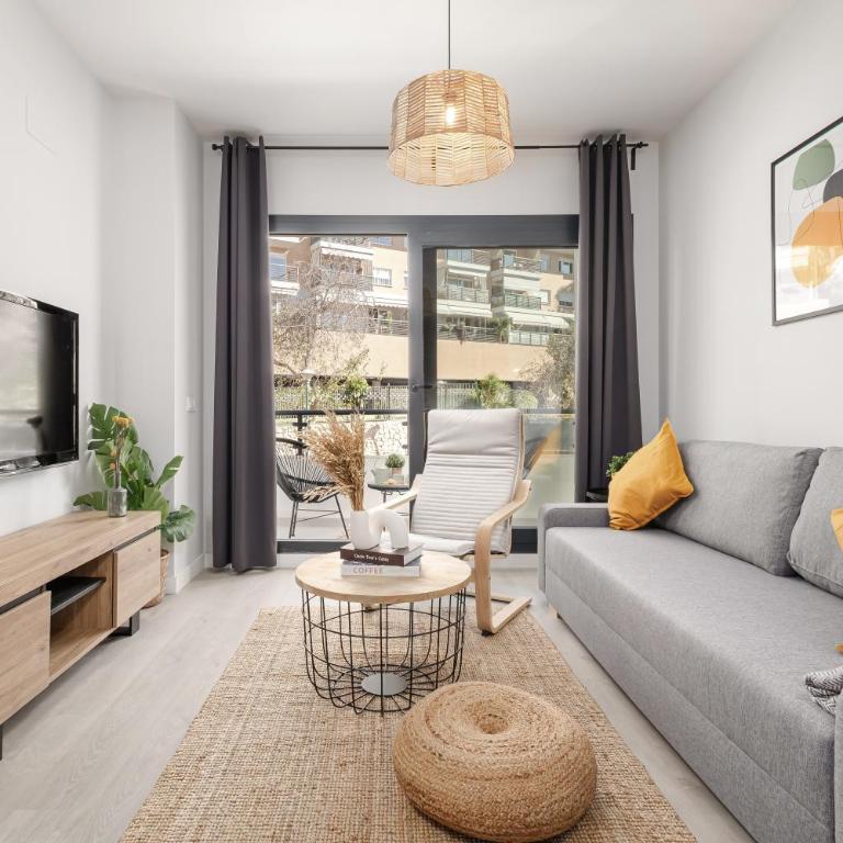 Nordik Apartments Urban - Malagueta "Nusfjord" - Apartamento de 2 dormitorios - 3
