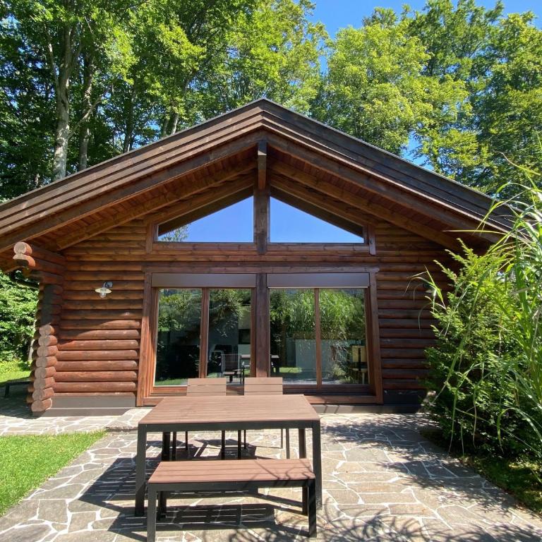 Hütte am Wald - Haus mit 2 Schlafzimmern - 1