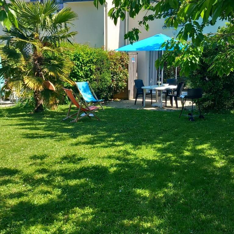 Maison pour 5 - Grand jardin - 500m de la mer - Maison de Vacances - 17