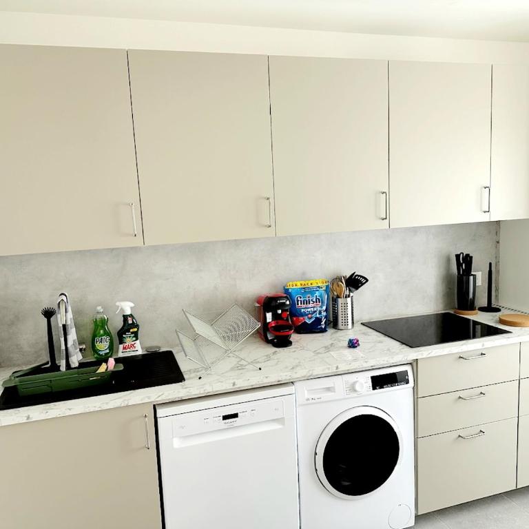 F3 Le Prague à 5 minutes de Disneyland - Apartamento de 2 dormitorios - 3