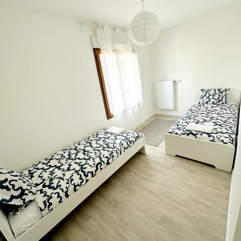 F3 Le Prague à 5 minutes de Disneyland - Apartamento de 2 dormitorios - 9