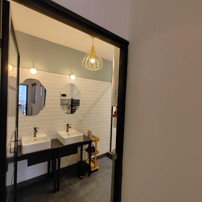 Charmant logement avec 2 chambres jusqu'à 6 voyageurs proche centre ville - Appartement 2 Chambres - 37