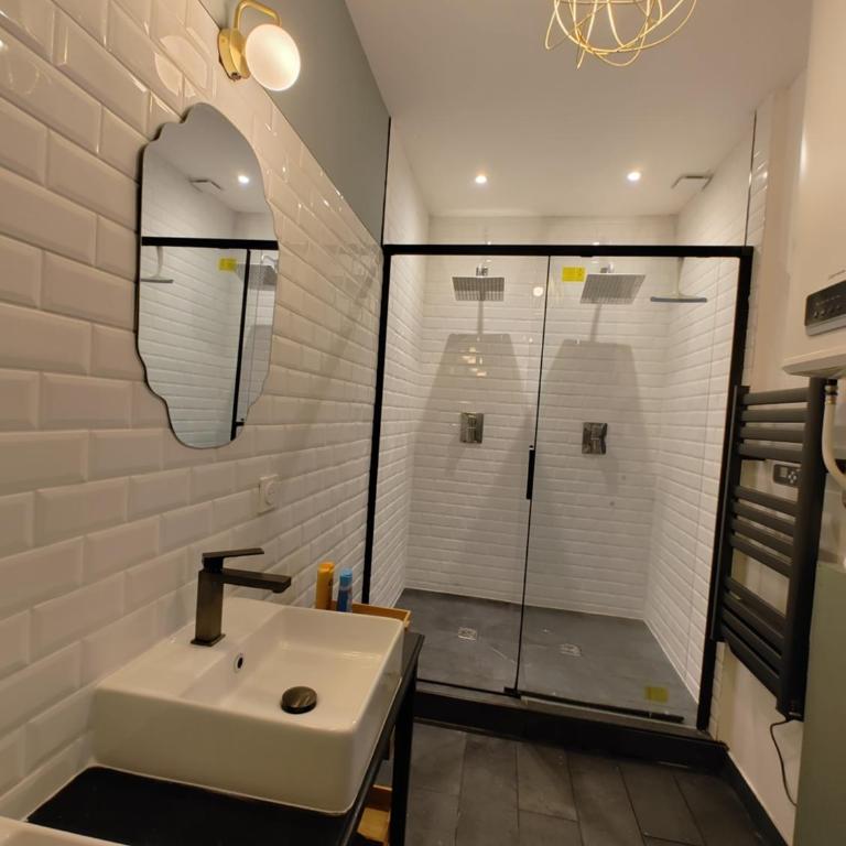 Charmant logement avec 2 chambres jusqu'à 6 voyageurs proche centre ville - Appartement 2 Chambres - 41