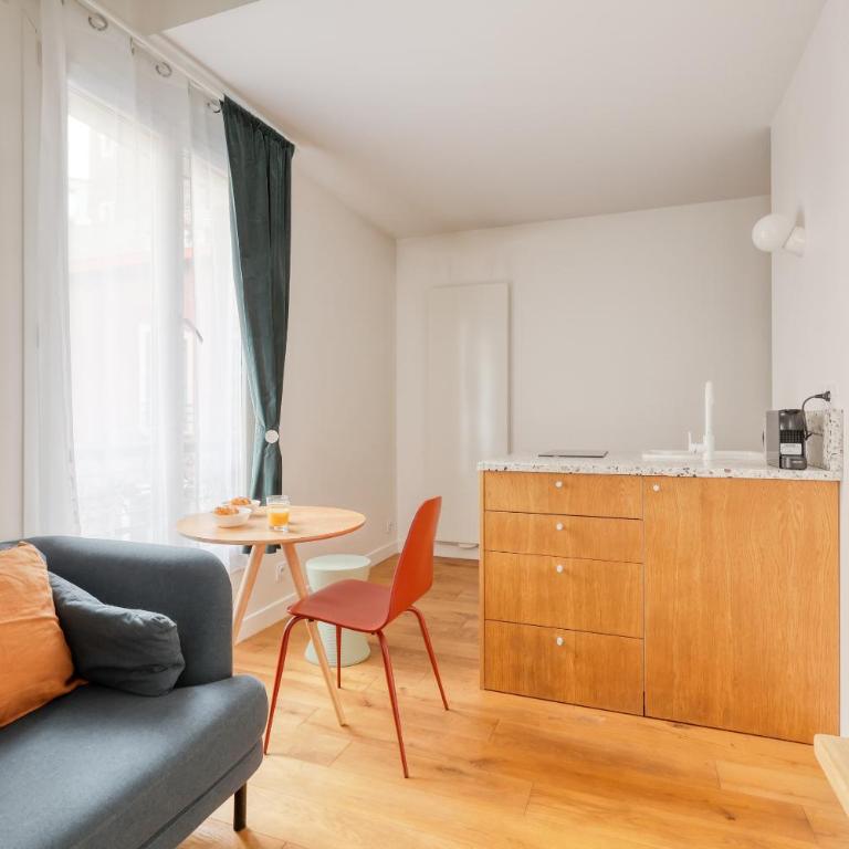 Les Cottages de Montmartre - Secret Courtyard - Studio - 10
