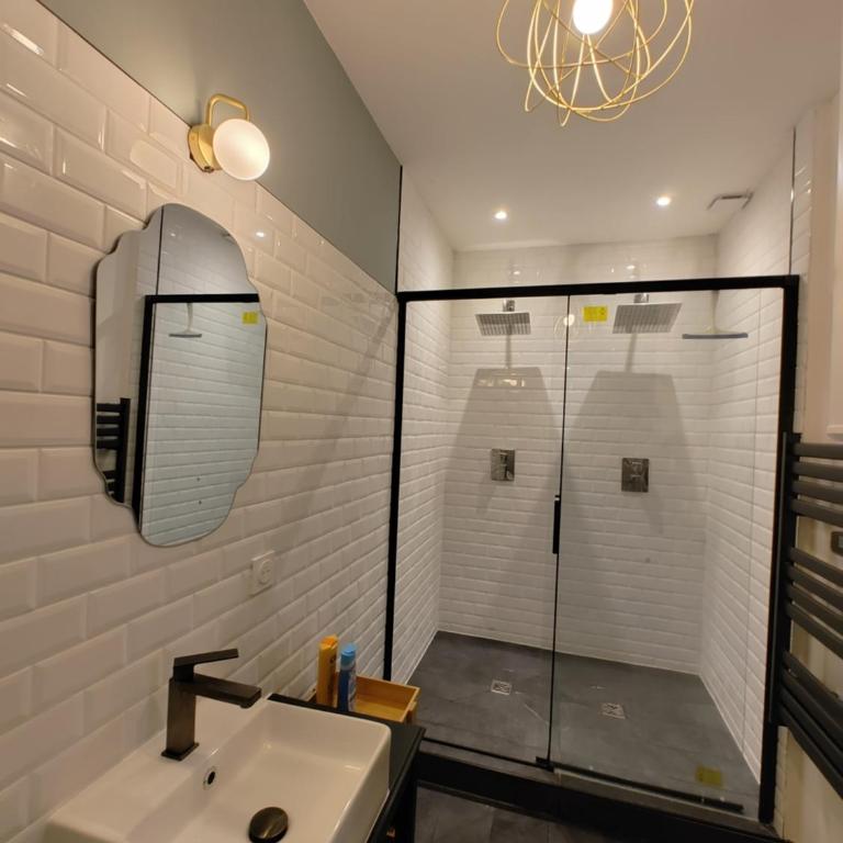 Charmant logement avec 2 chambres jusqu'à 6 voyageurs proche centre ville - Appartement 2 Chambres - 4