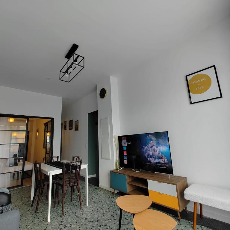 Charmant logement avec 2 chambres jusqu'à 6 voyageurs proche centre ville - Appartement 2 Chambres - 29