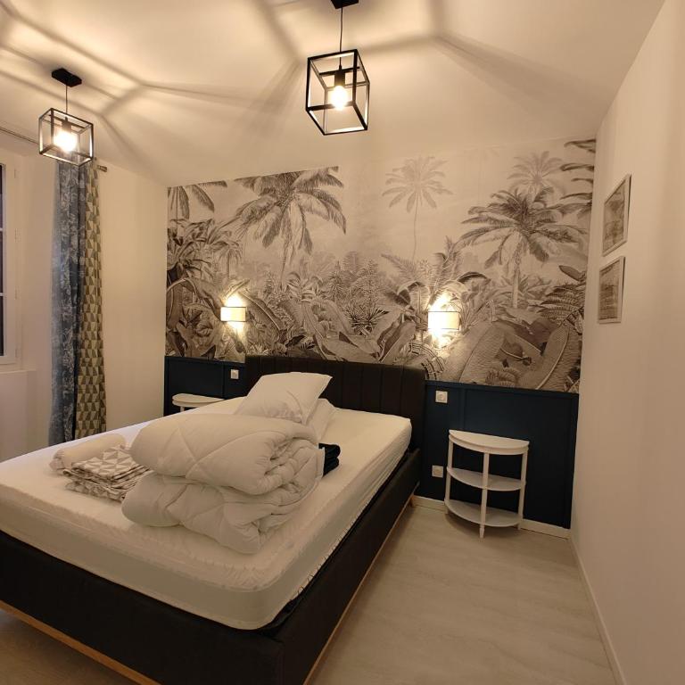 Charmant logement avec 2 chambres jusqu'à 6 voyageurs proche centre ville - Appartement 2 Chambres - 40