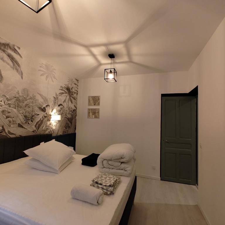 Charmant logement avec 2 chambres jusqu'à 6 voyageurs proche centre ville - Appartement 2 Chambres - 12