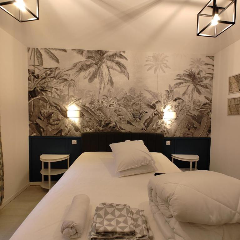 Charmant logement avec 2 chambres jusqu'à 6 voyageurs proche centre ville - Appartement 2 Chambres - 50