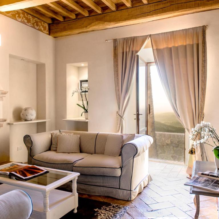 Castello di Velona Resort, Thermal SPA & Winery - Suite con Terrazza - 5