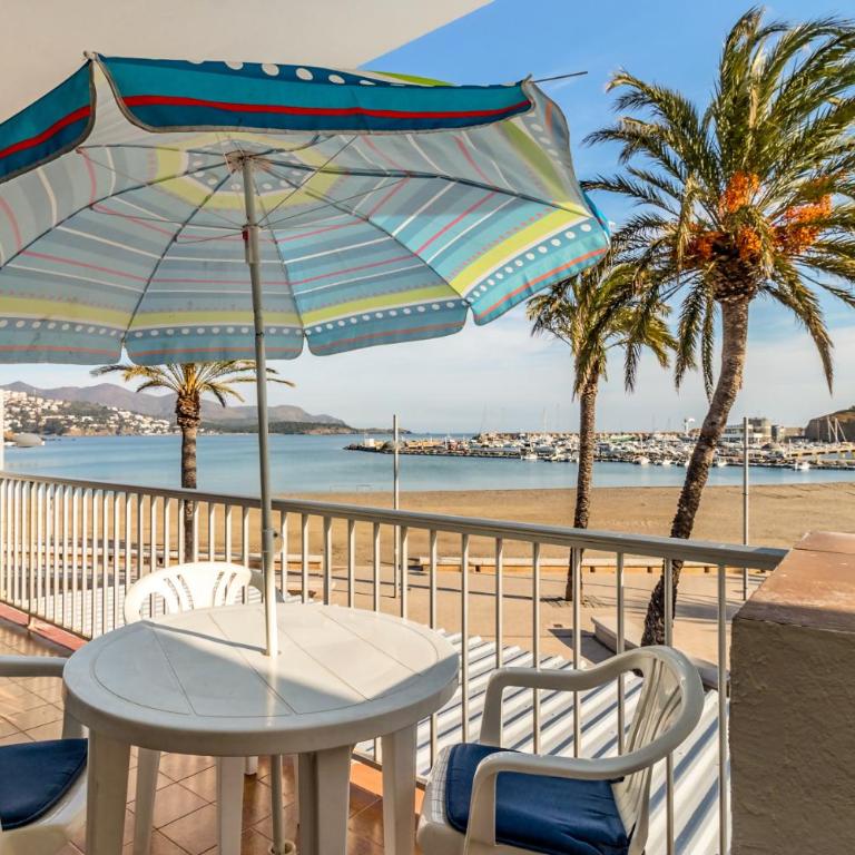 Port Llançà 30 - apartamento primera línea mar - Apartamento de 2 dormitorios - 1