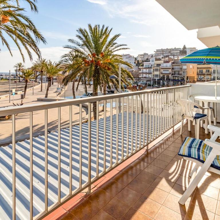 Port Llançà 30 - apartamento primera línea mar - Apartamento de 2 dormitorios - 9