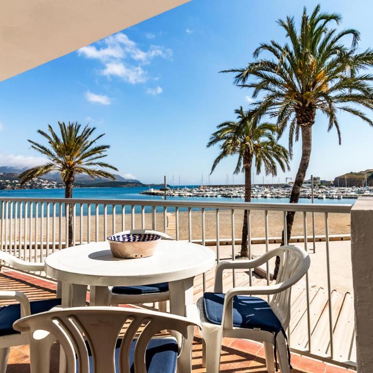 Port Llançà 30 - apartamento primera línea mar - Apartamento de 2 dormitorios - 21