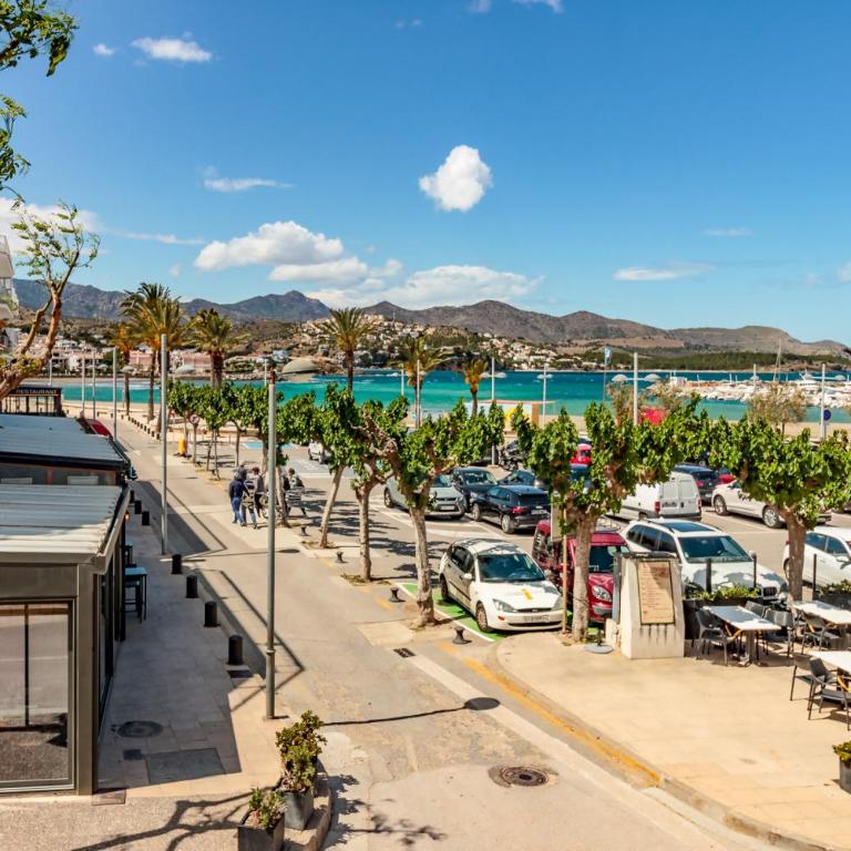 Port Llançà 31 - apartamento con vistas al mar - Apartamento de 3 dormitorios - 2
