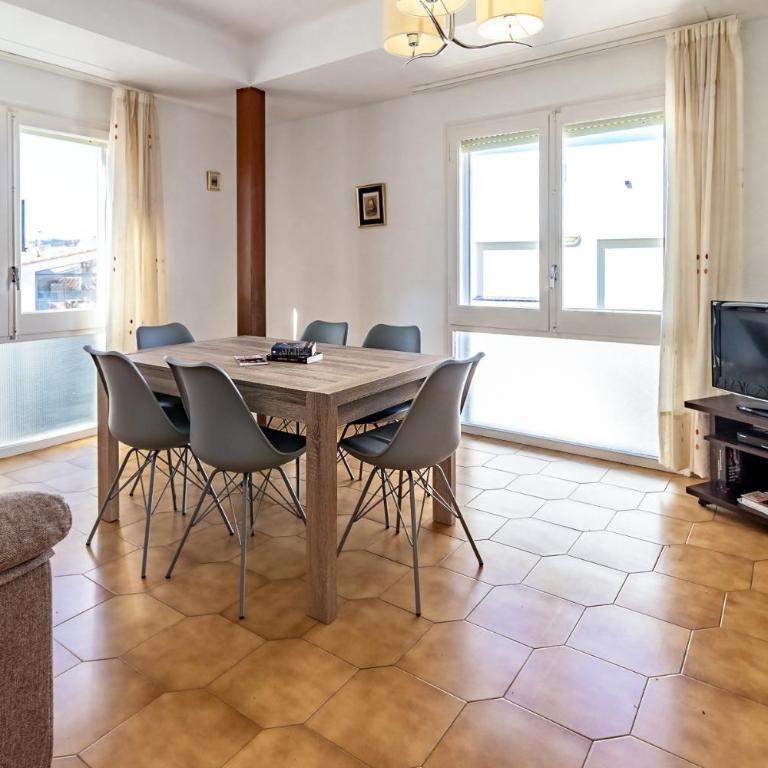 Port Llançà 35 - Apartamento céntrico en puerto - Apartamento de 3 dormitorios - 4