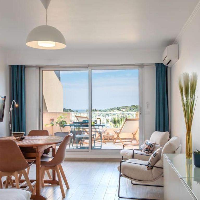 L20 Staywizus -Stunning sea view, terrace, parking, AC, Wifi - Appartement 1 Chambre - 1