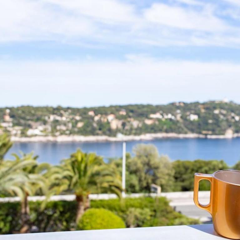 L20 Staywizus -Stunning sea view, terrace, parking, AC, Wifi - Appartement 1 Chambre - 2