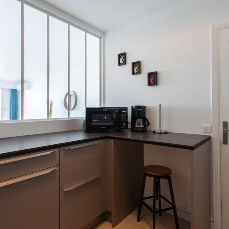 L20 Staywizus -Stunning sea view, terrace, parking, AC, Wifi - Appartement 1 Chambre - 3