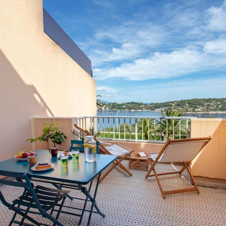 L20 Staywizus -Stunning sea view, terrace, parking, AC, Wifi - Appartement 1 Chambre - 9