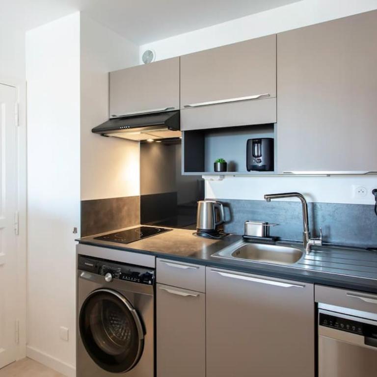 L20 Staywizus -Stunning sea view, terrace, parking, AC, Wifi - Appartement 1 Chambre - 11