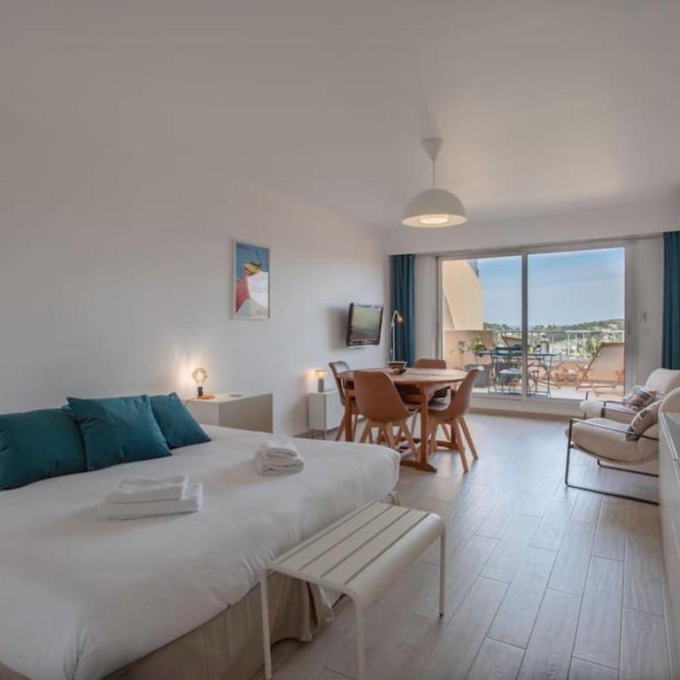 L20 Staywizus -Stunning sea view, terrace, parking, AC, Wifi - Appartement 1 Chambre - 12