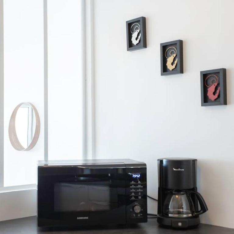 L20 Staywizus -Stunning sea view, terrace, parking, AC, Wifi - Appartement 1 Chambre - 14