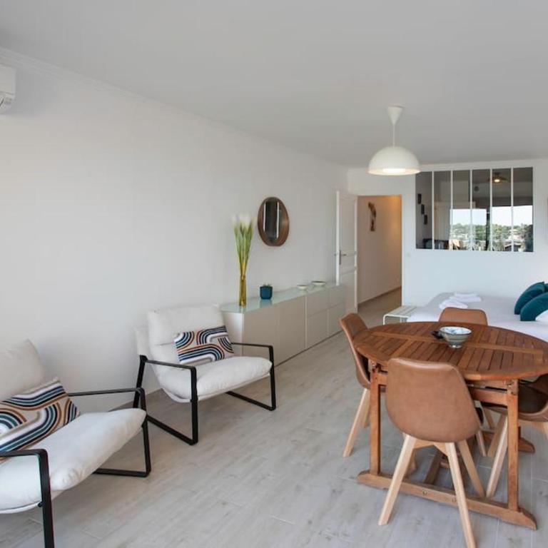 L20 Staywizus -Stunning sea view, terrace, parking, AC, Wifi - Appartement 1 Chambre - 17
