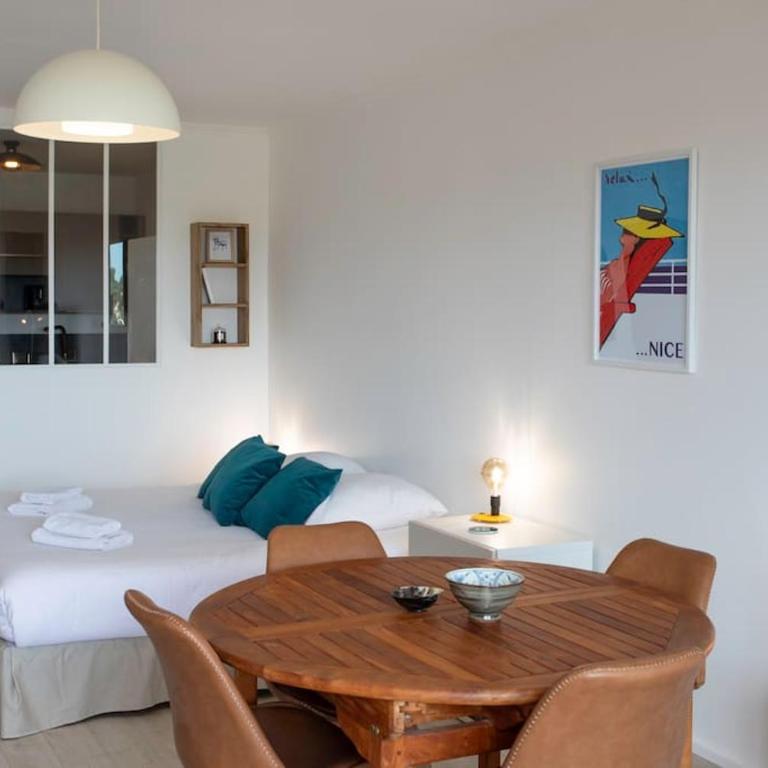 L20 Staywizus -Stunning sea view, terrace, parking, AC, Wifi - Appartement 1 Chambre - 18