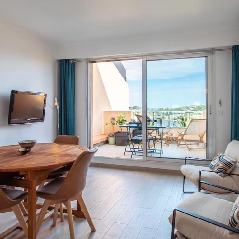 L20 Staywizus -Stunning sea view, terrace, parking, AC, Wifi - Appartement 1 Chambre - 26