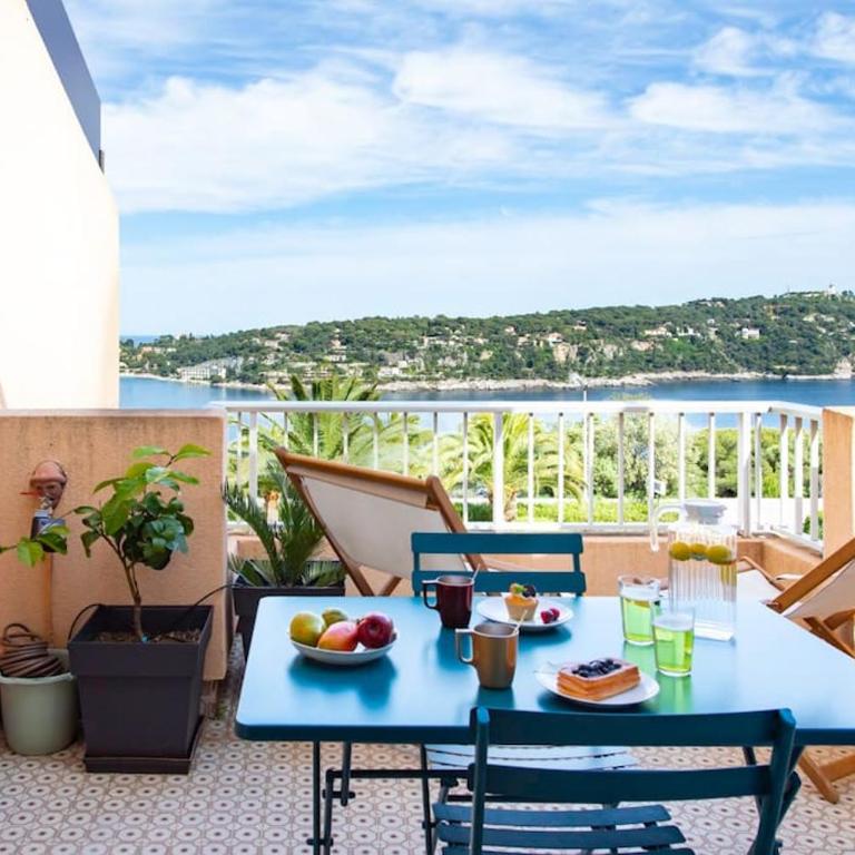 L20 Staywizus -Stunning sea view, terrace, parking, AC, Wifi - Appartement 1 Chambre - 27