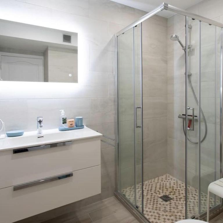 L20 Staywizus -Stunning sea view, terrace, parking, AC, Wifi - Appartement 1 Chambre - 28