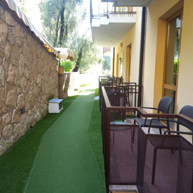 Hotel Florida - Economy Twin Room with Terrace - 1