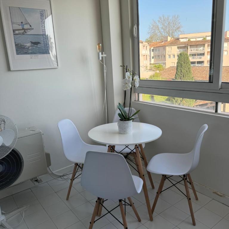 Studio Antibes Port Vauban. - Appartamento Monolocale con Vista Mare - 5