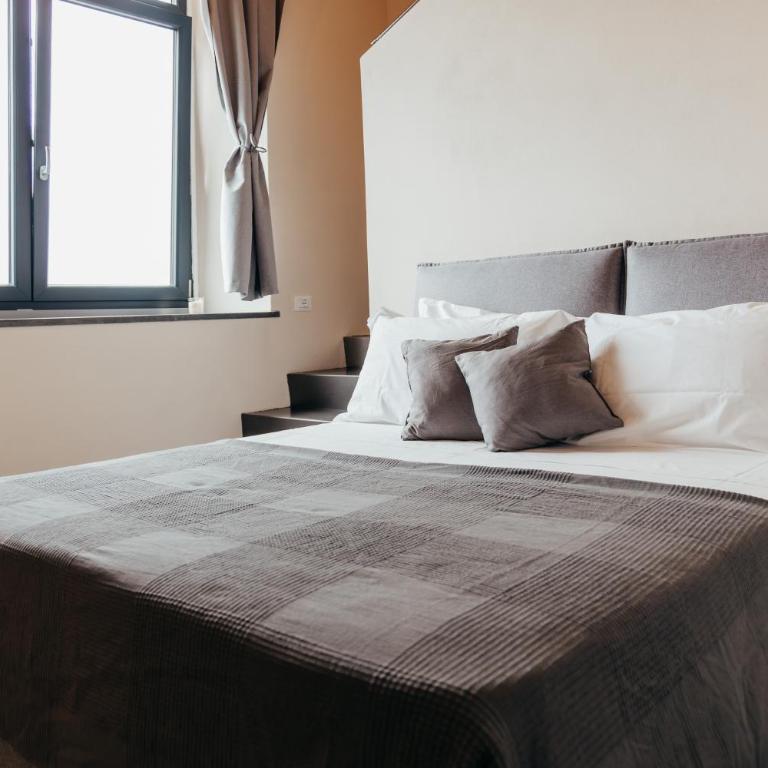 Alquadratorooms - Appartamento Loft con 2 Camere da Letto - 25